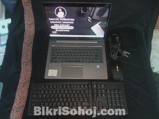 HP ZBOOK 14U G5 8TH GENERATION